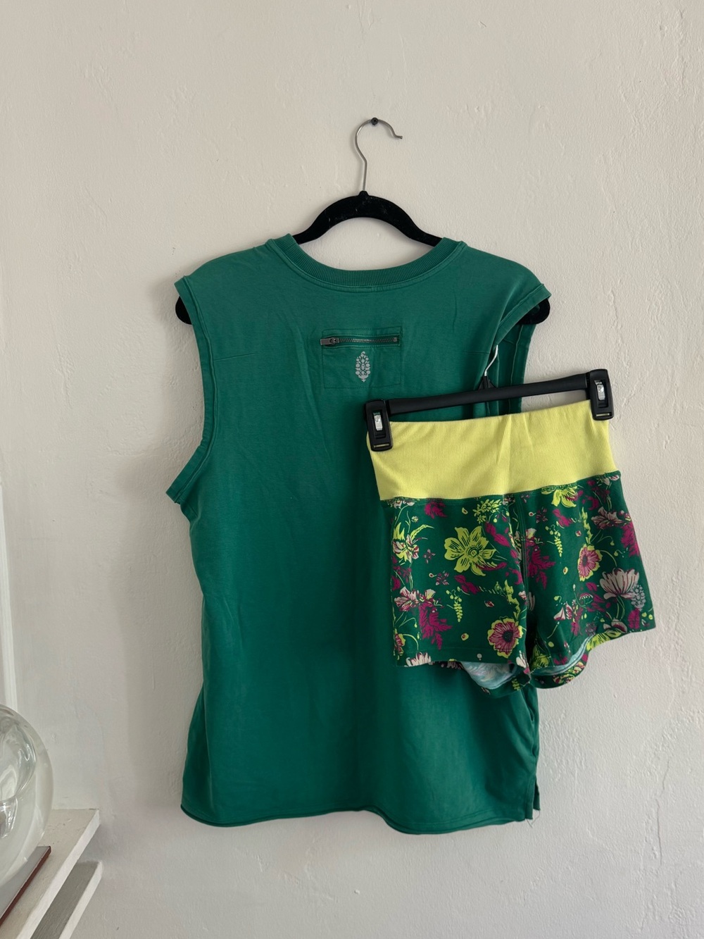 FP Movement Green Floral Hot Shot Micro Set